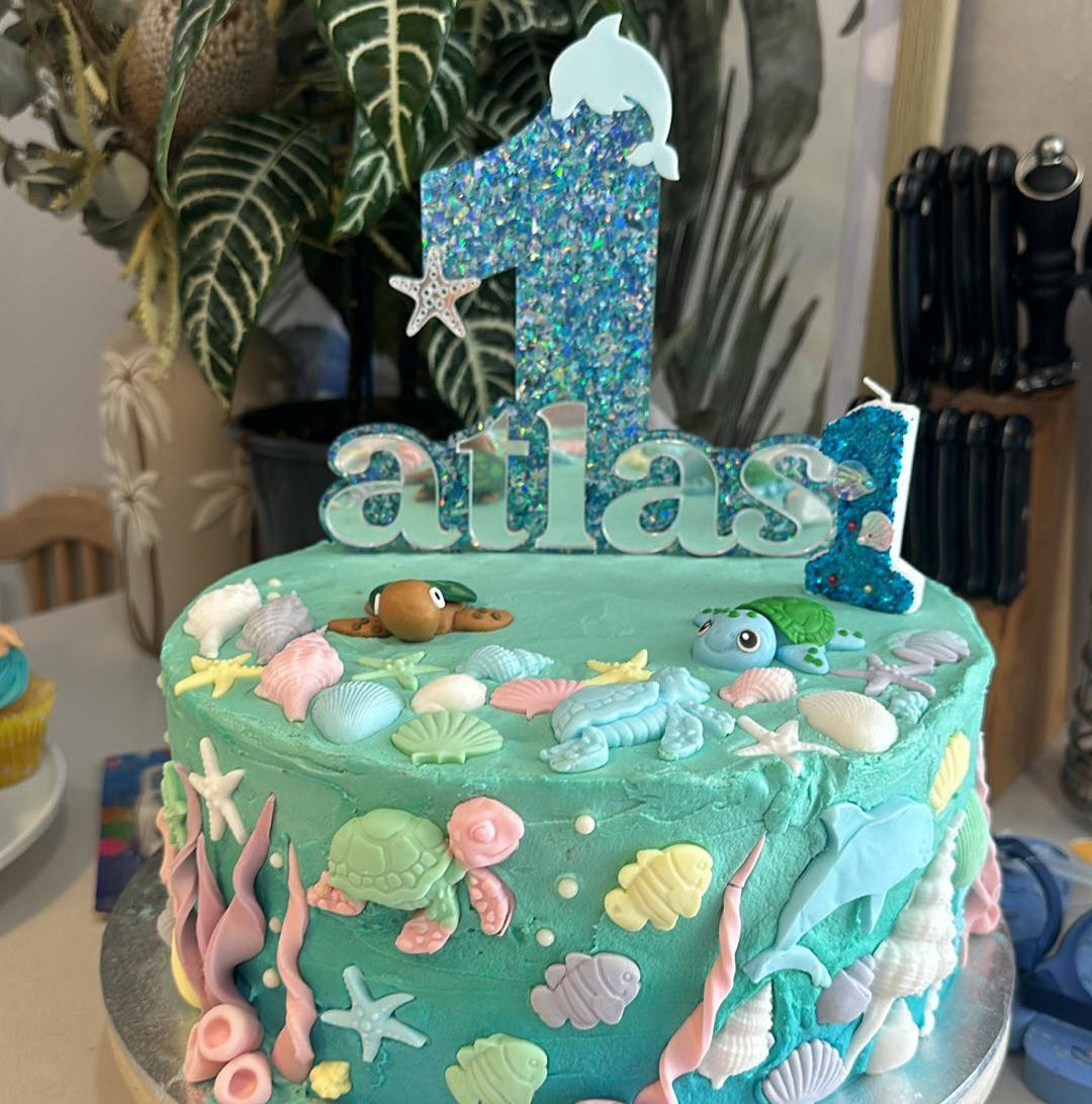 Under The Sea | Cake Topper