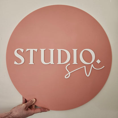 Acrylic Sign | Round