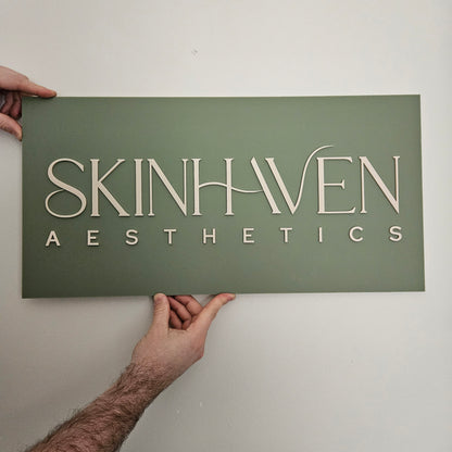 Acrylic Sign | Rectangle