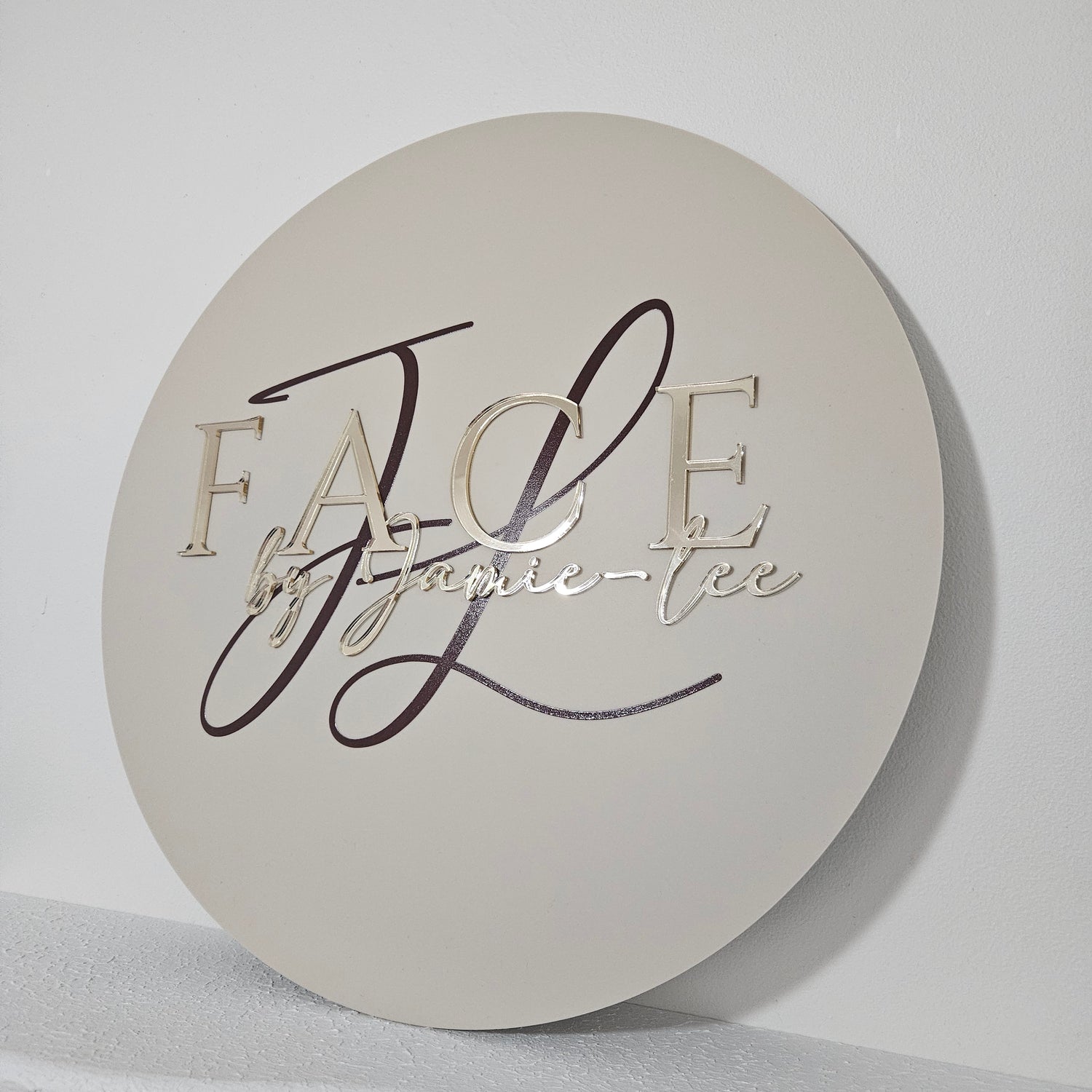 Acrylic Sign | Round