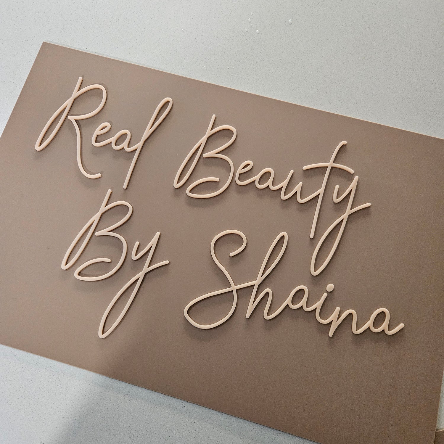 Acrylic Sign | Rectangle