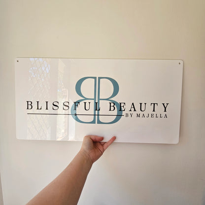 Acrylic Sign | Rectangle