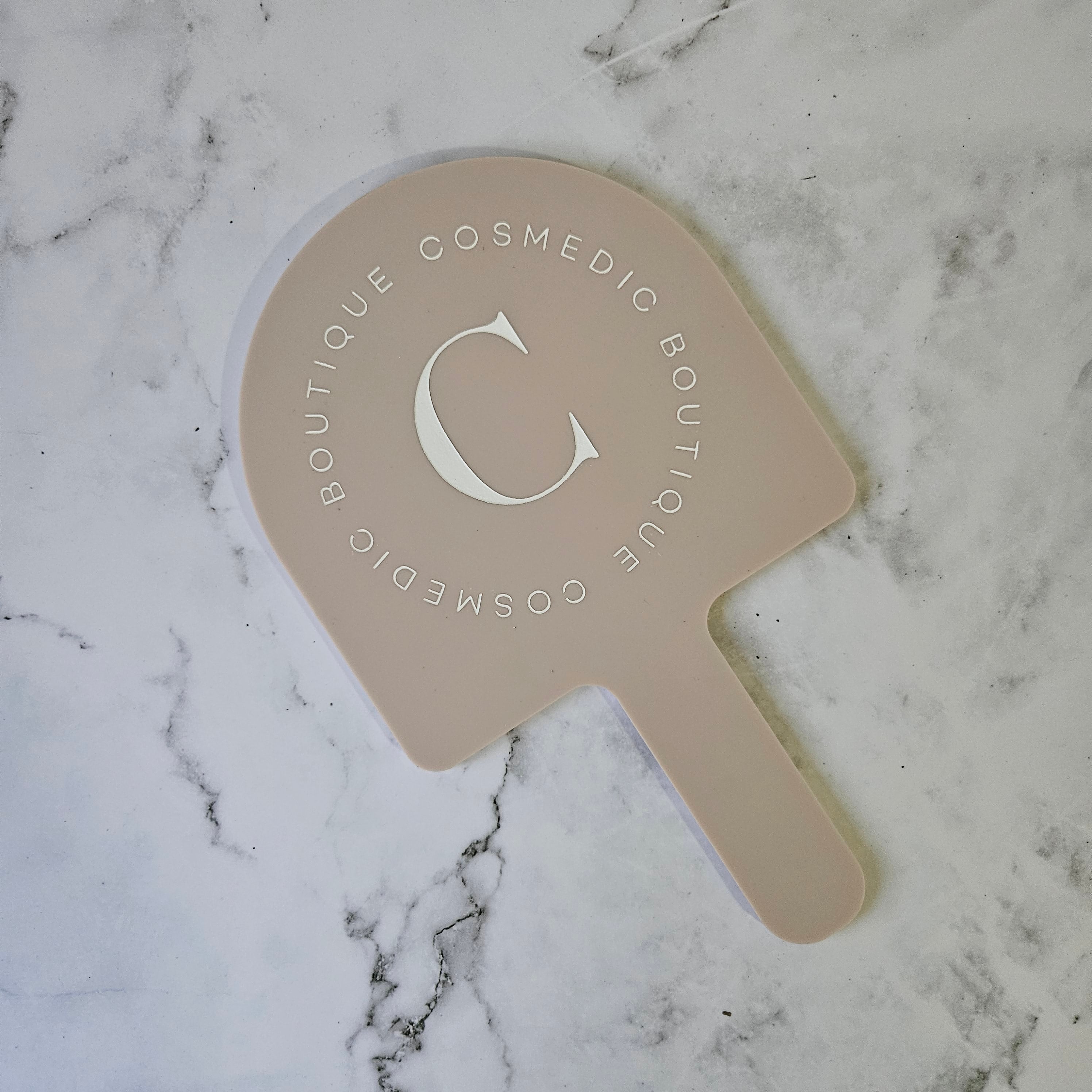 Custom Handheld Mirror | Arch