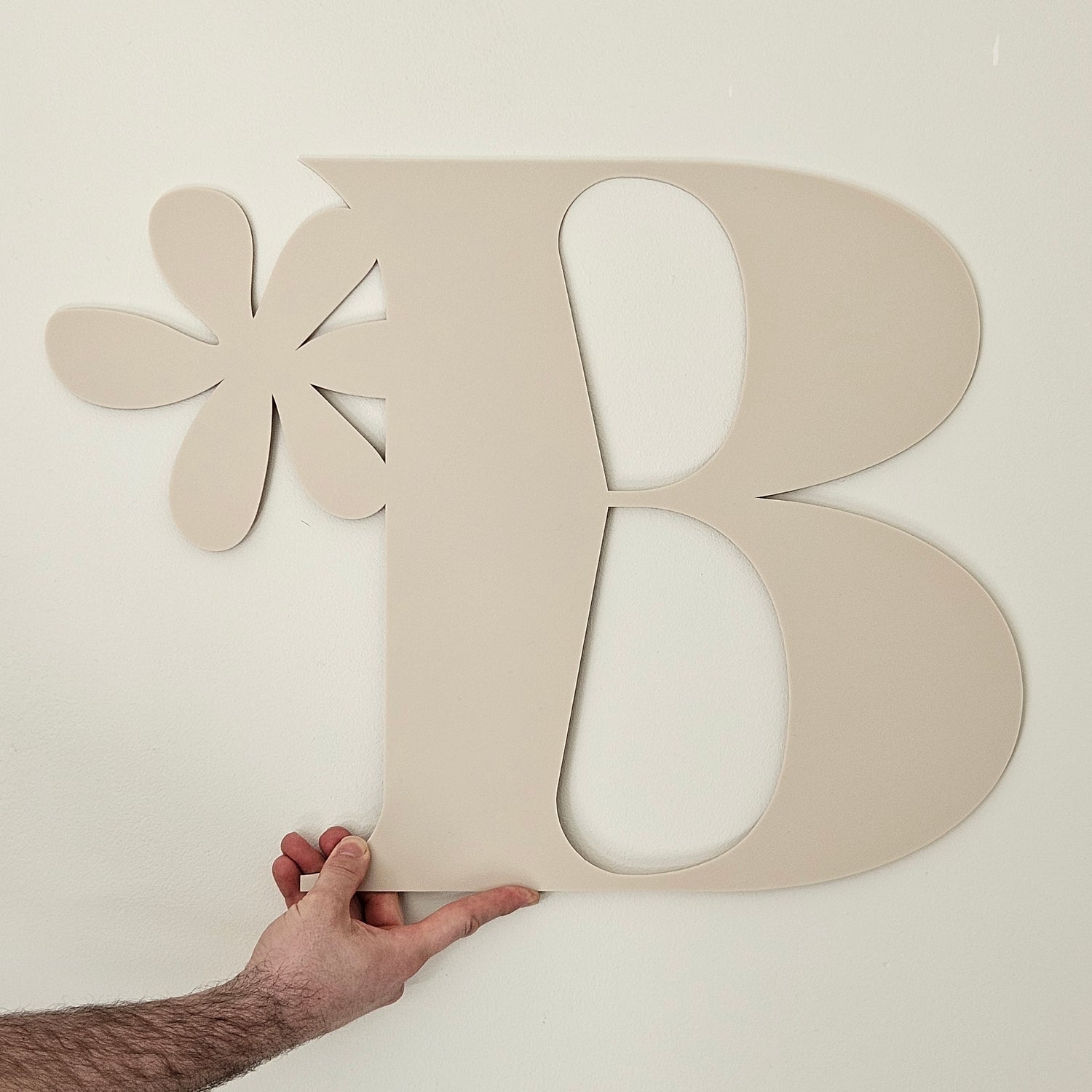 Acrylic Letters | x1 Letter or Monogram Logo Only