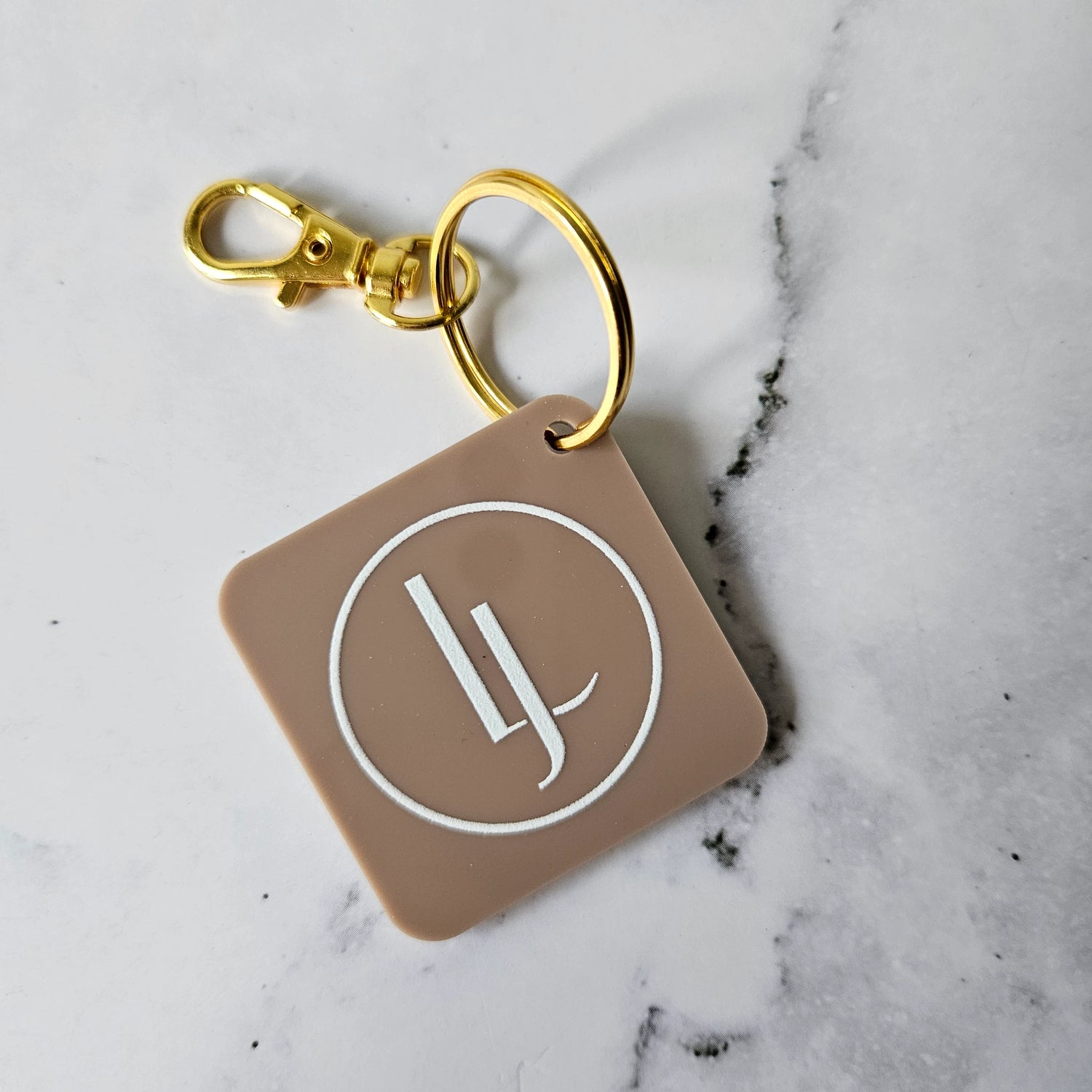 QR Code Keyring | Square