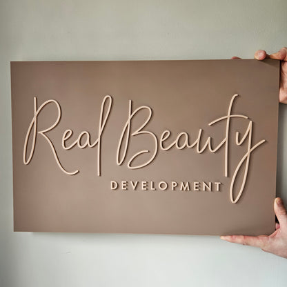 Acrylic Sign | Rectangle