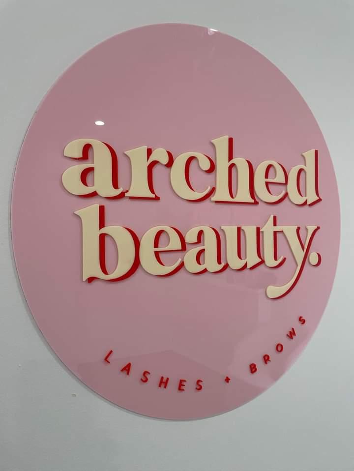 Acrylic Sign | Round