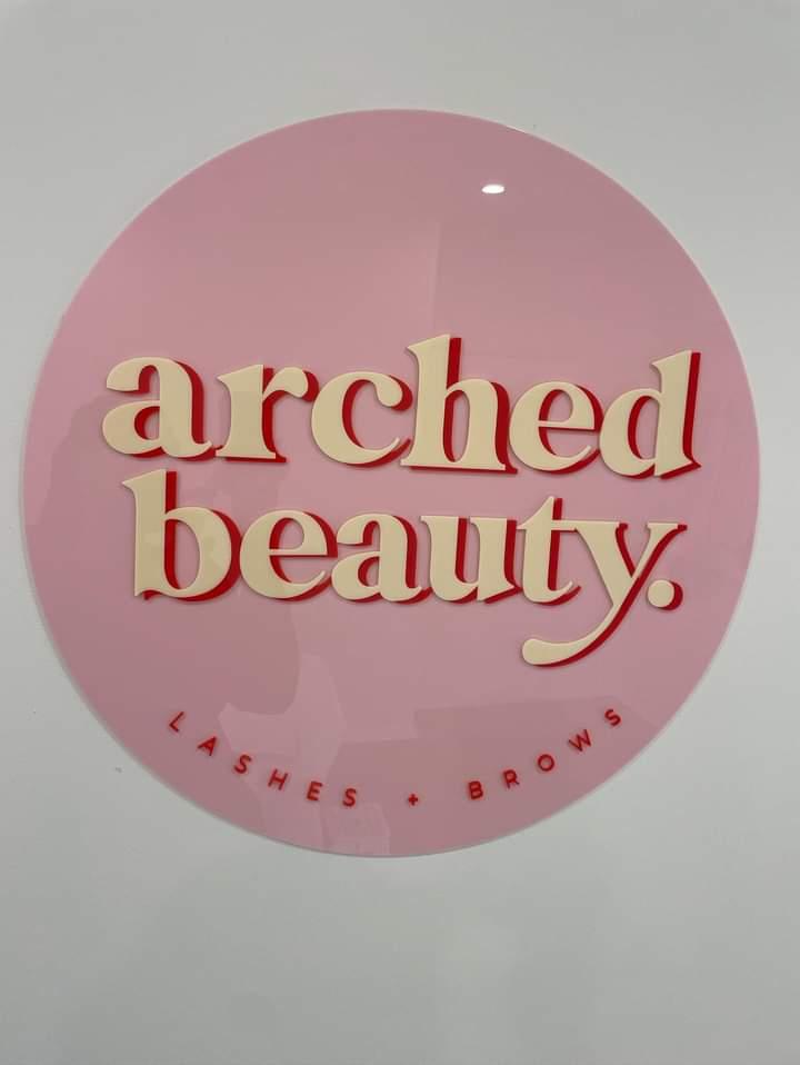 Acrylic Sign | Round