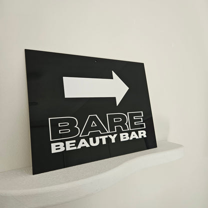 Acrylic Sign | Rectangle