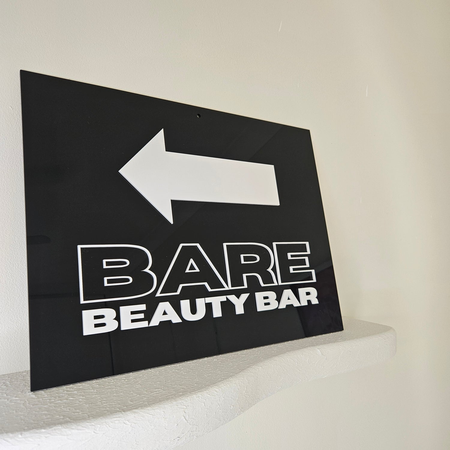 Acrylic Sign | Rectangle