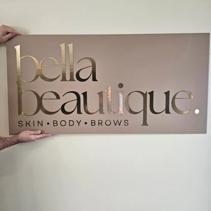 Acrylic Sign | Rectangle