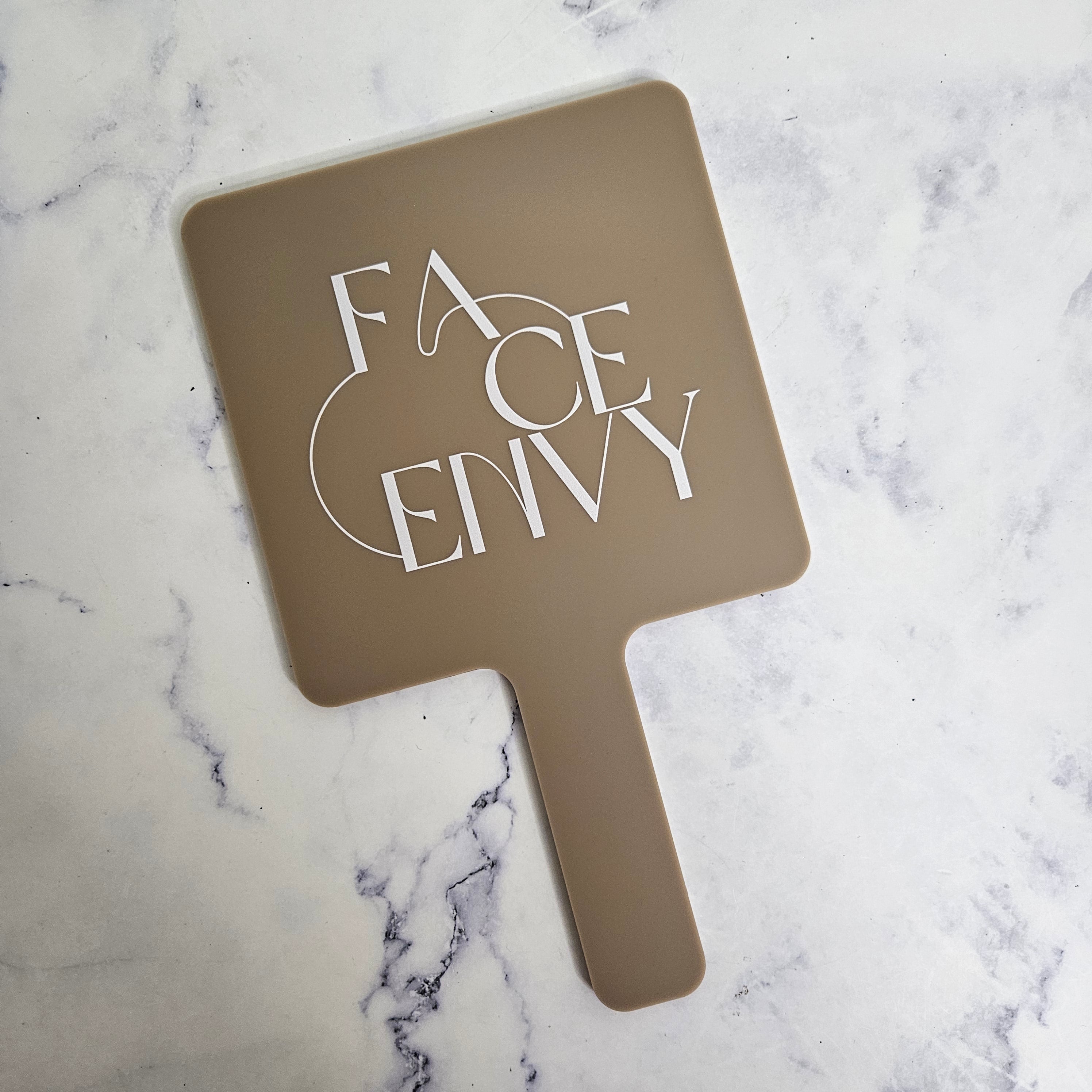 Custom Handheld Mirror | Square